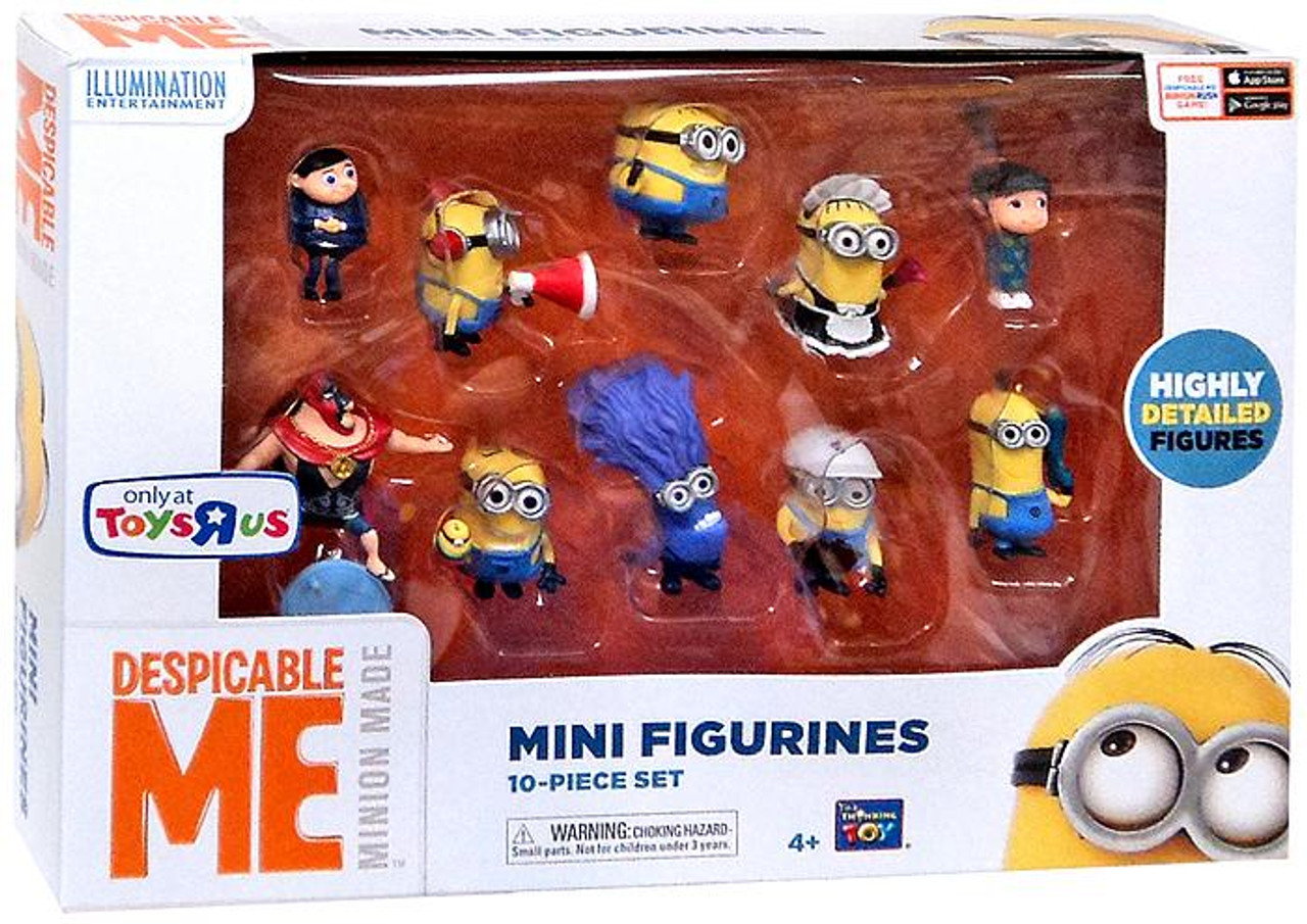 Despicable Me 2 Minion Made Exclusive 2-Inch Mini Figure 10-Pack