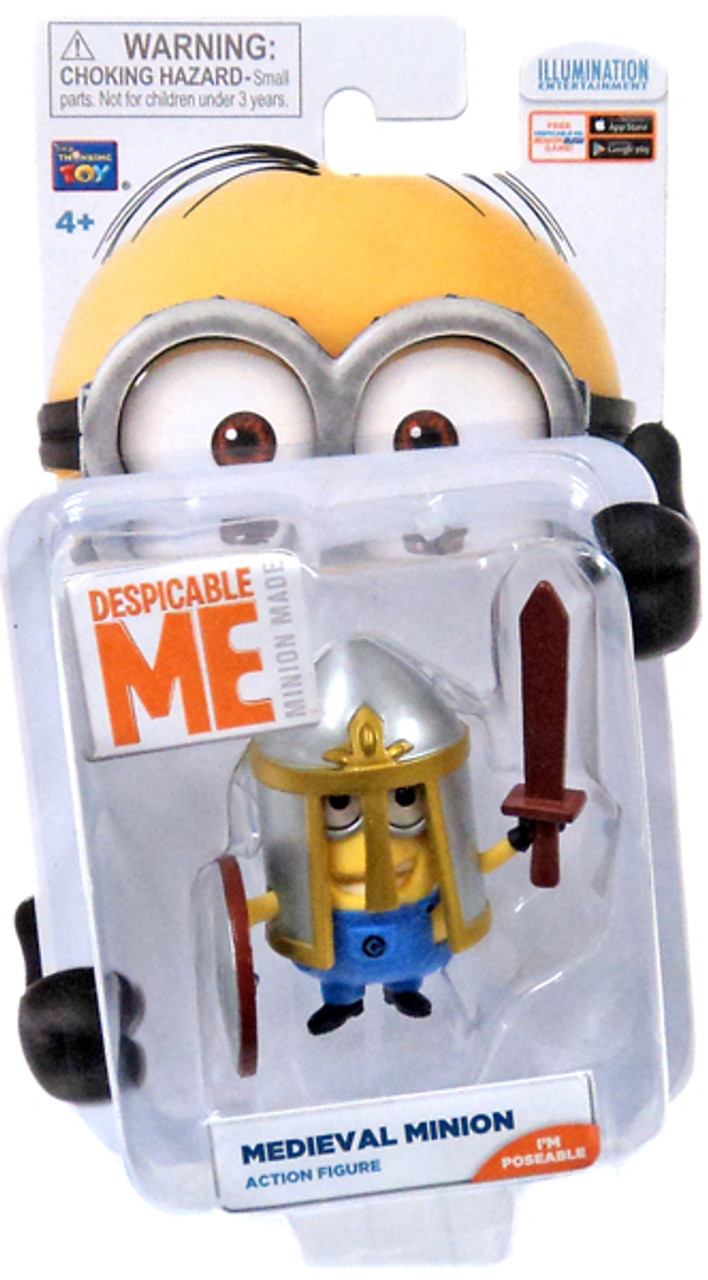 Despicable Me Minion Made Medieval Minion Action Figure