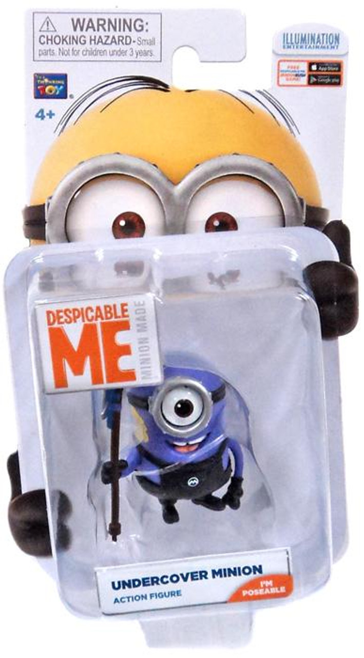Despicable Me Minion Made Undercover Minion Action Figure