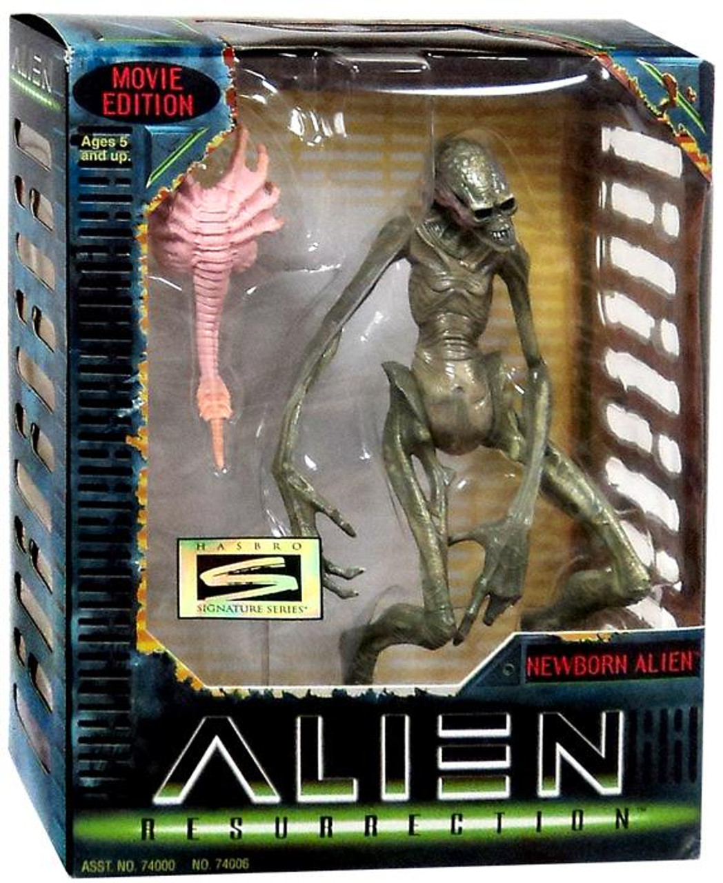 Alien Resurrection Signature Series Newborn Alien Action FIgure Hasbro