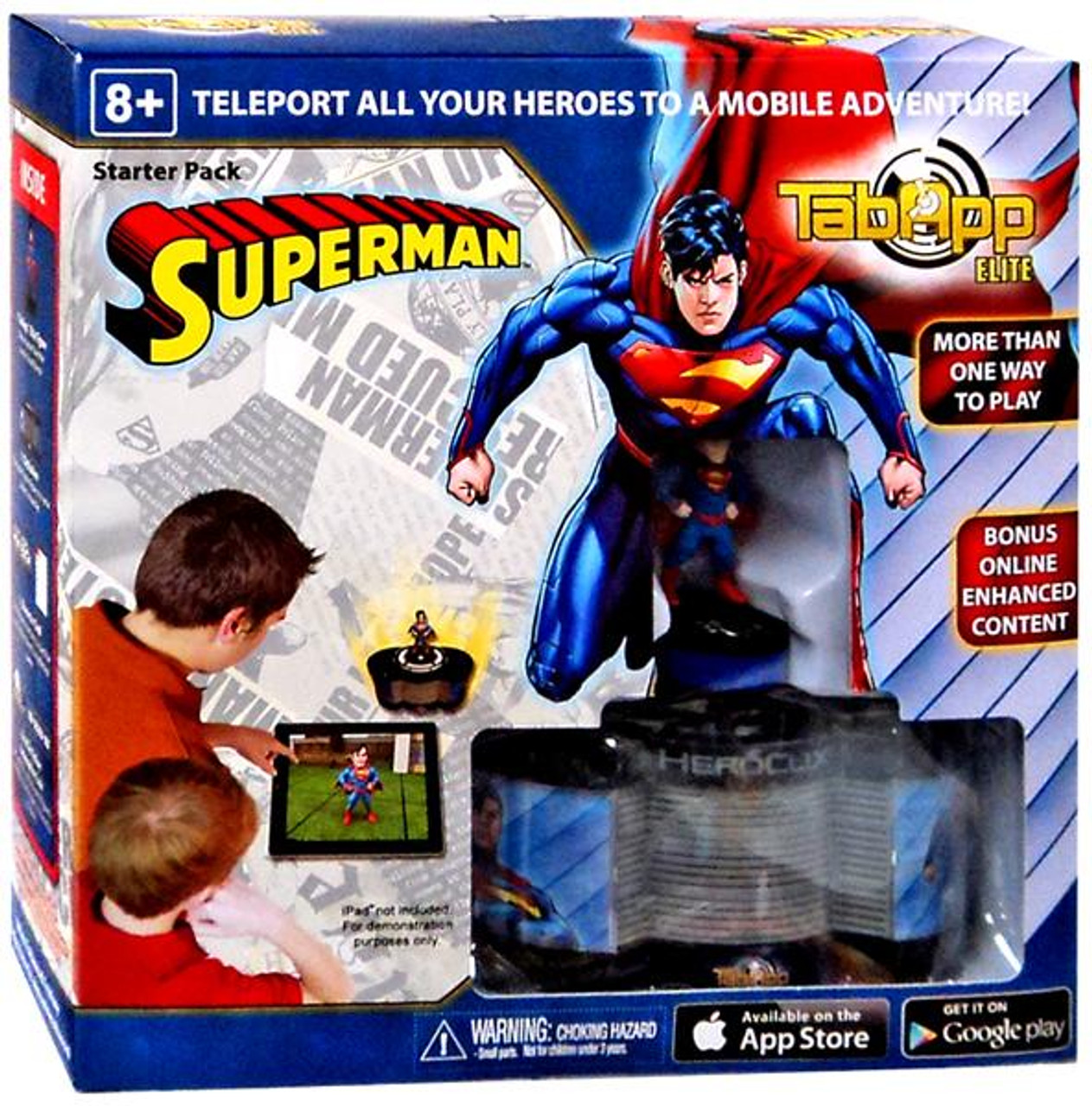 DC HeroClix TabApp Elite Superman Starter Pack