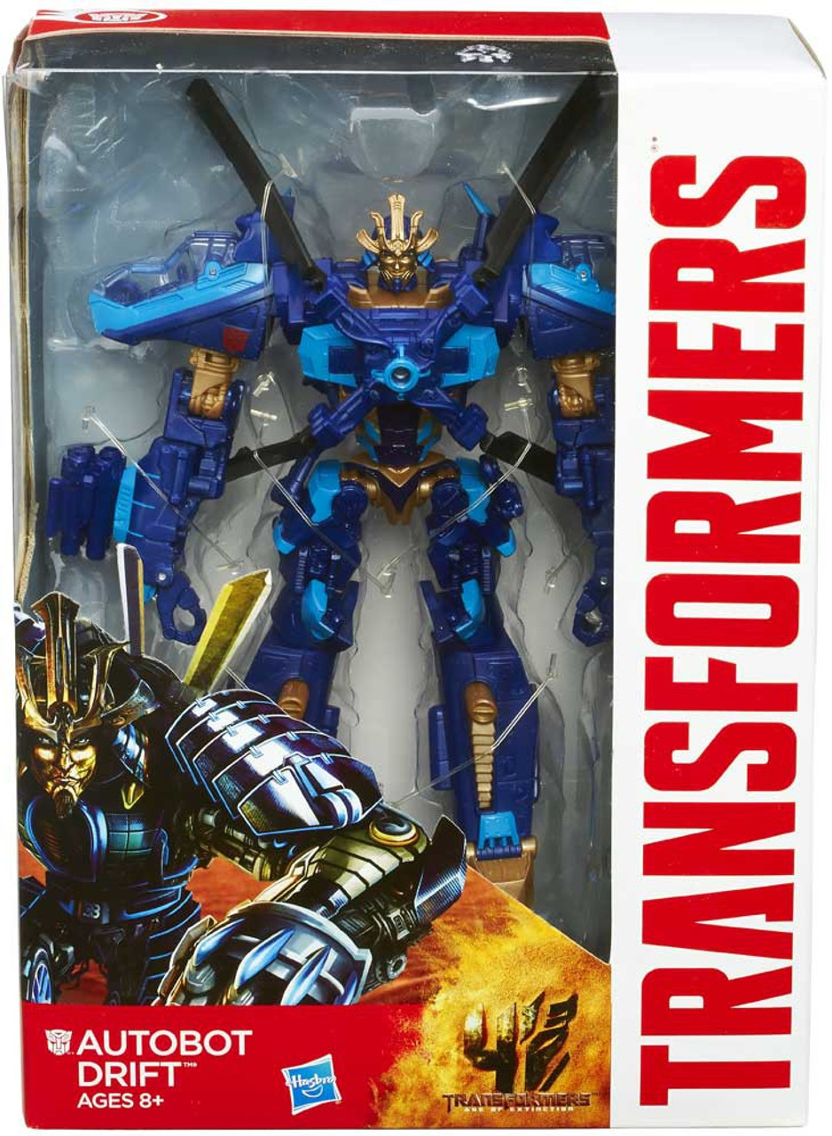 Transformers Age of Extinction Generations Autobot Drift Voyager Action Figure