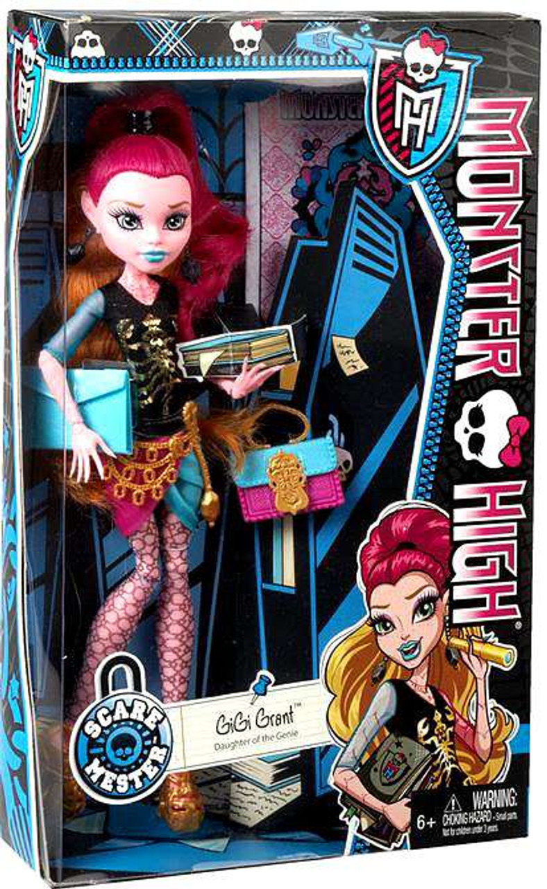 Monster High Scaremester GiGi Grant 10.5-Inch Doll
