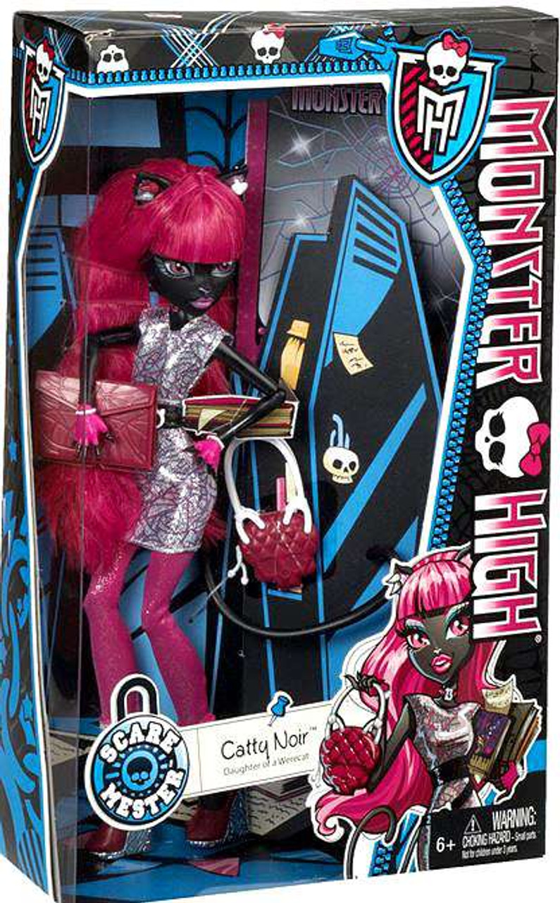 Monster High Scaremester Catty Noir 10.5-Inch Doll