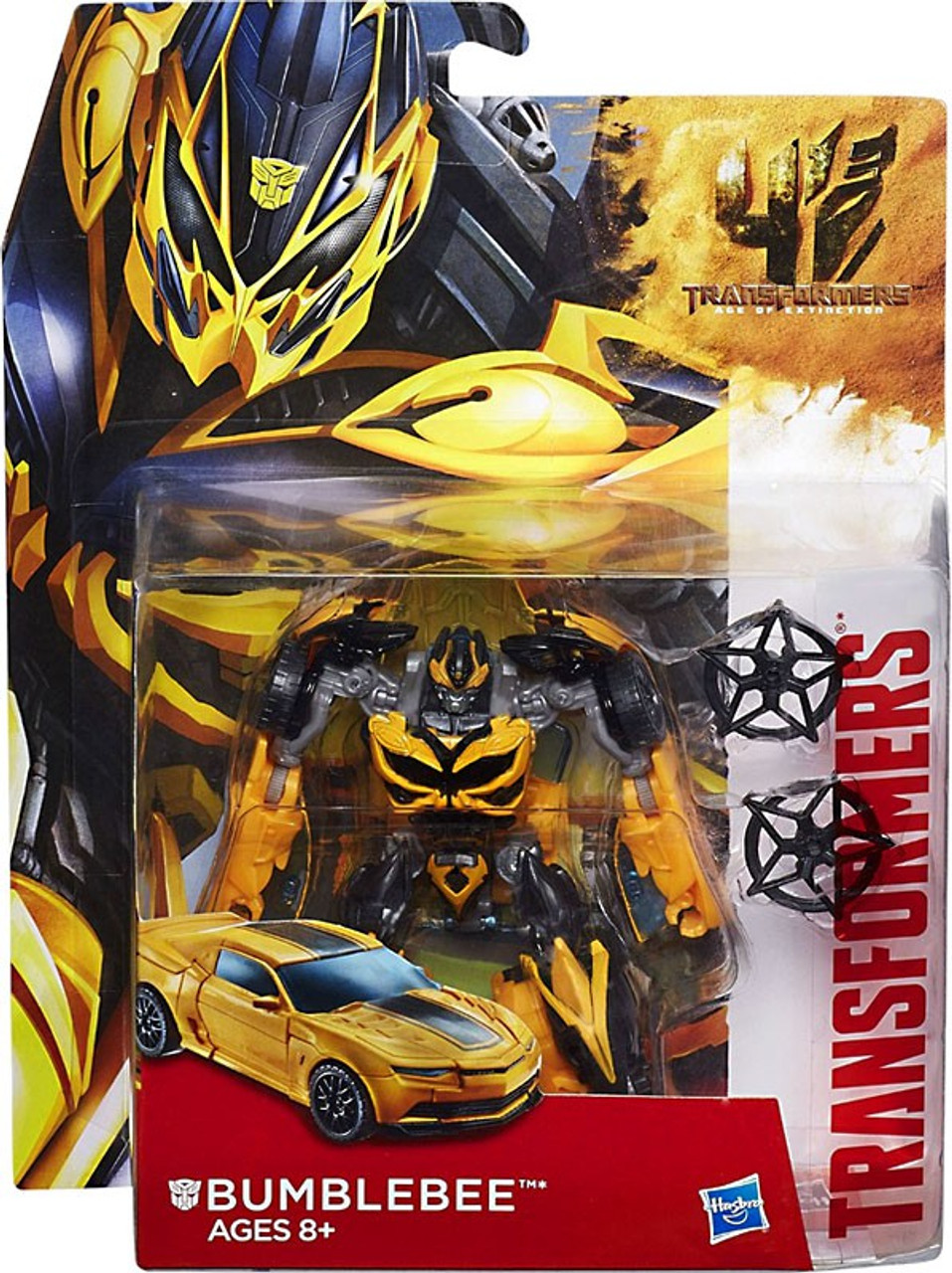 Transformers Age of Extinction Generations Bumblebee Deluxe Action Figure