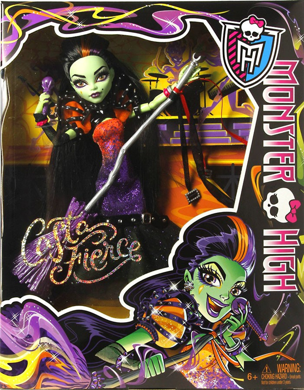 Monster High Casta Fierce 10.5-Inch Doll
