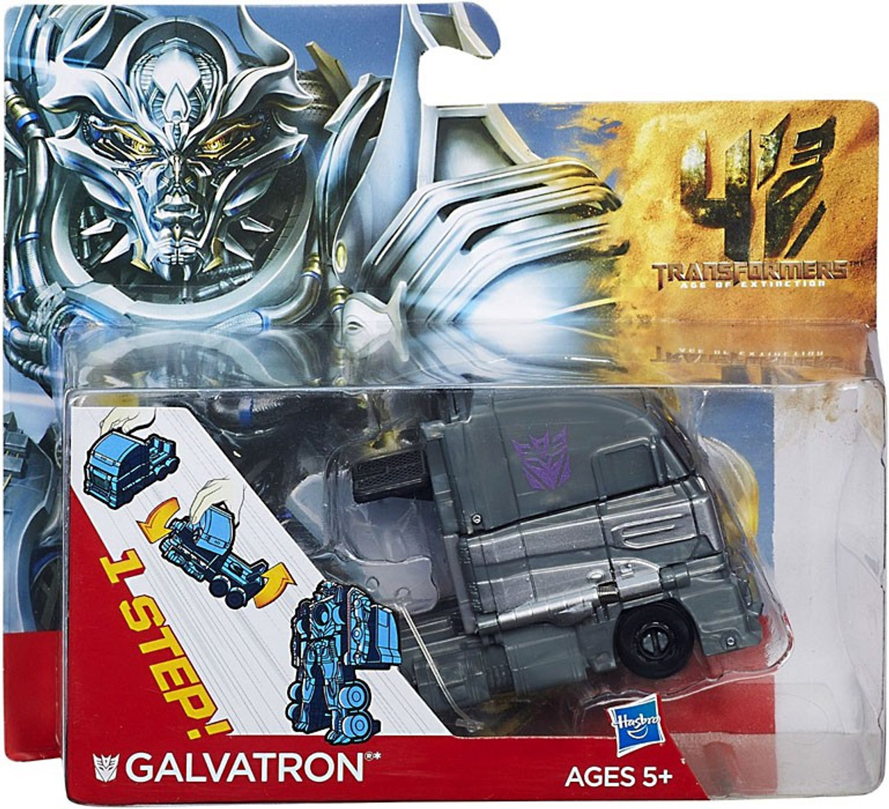 Transformers Age of Extinction 1 Step Changer Galvatron Action Figure