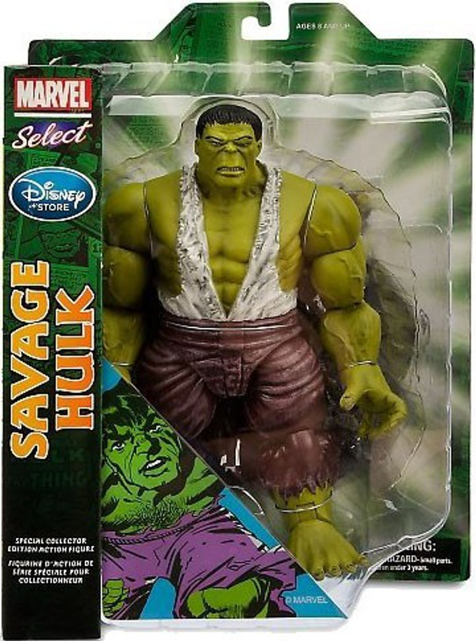 Disney The Incredible Hulk Marvel Select Savage Hulk Action Figure