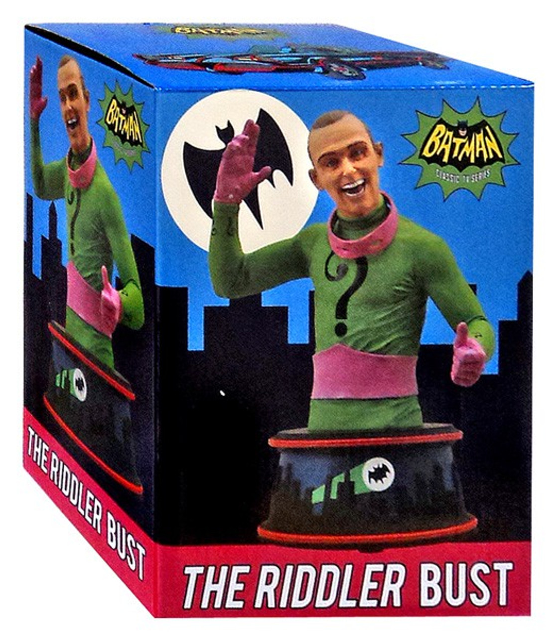 Batman 1966 TV Series The Riddler 6-Inch Bust