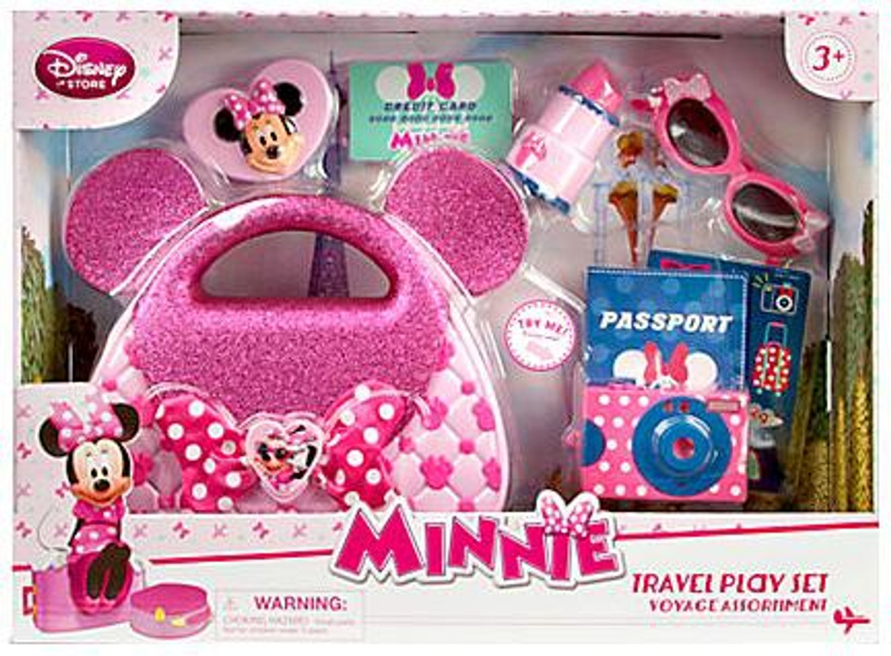 Disney Minnie Mouse Travel Play Set Exclusive Playset