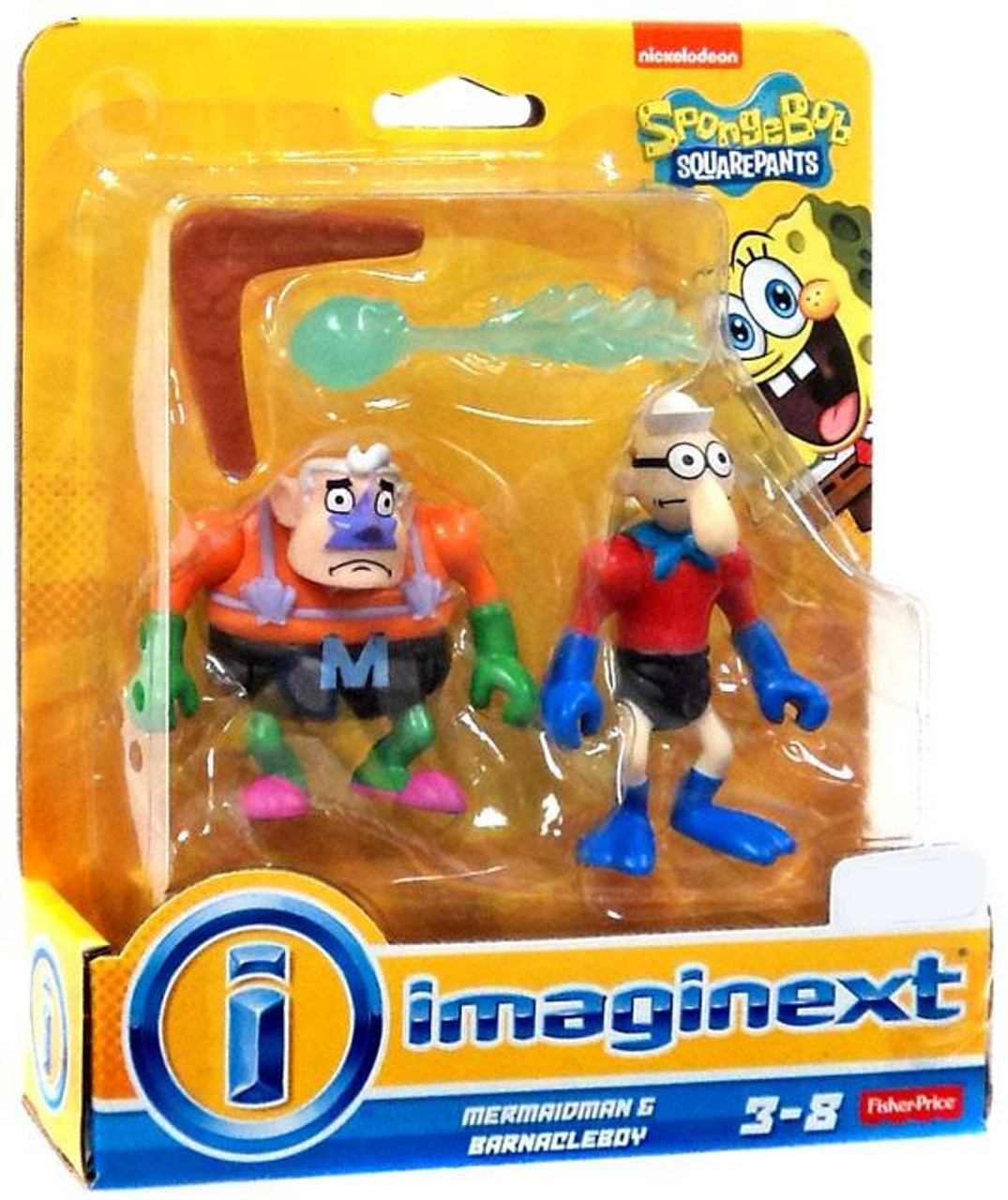 spongebob imaginext figures