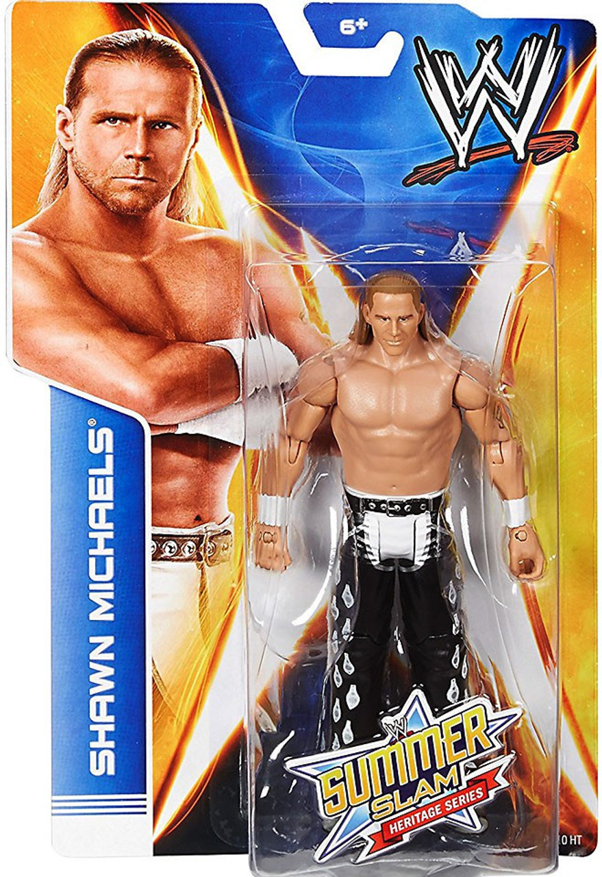 WWE Wrestling Summer Slam Heritage Series Shawn Michaels Action Figure