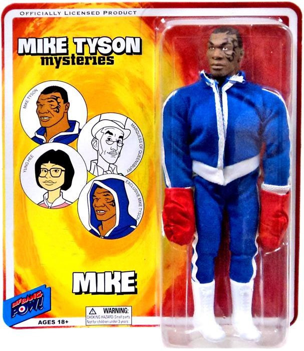 Mike Tyson Mysteries Mike Tyson Exclusive 8 Action Figure With Gloves