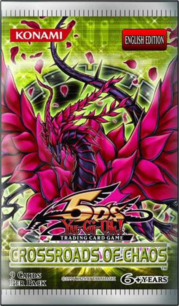 YuGiOh Crossroads of Chaos Booster Pack