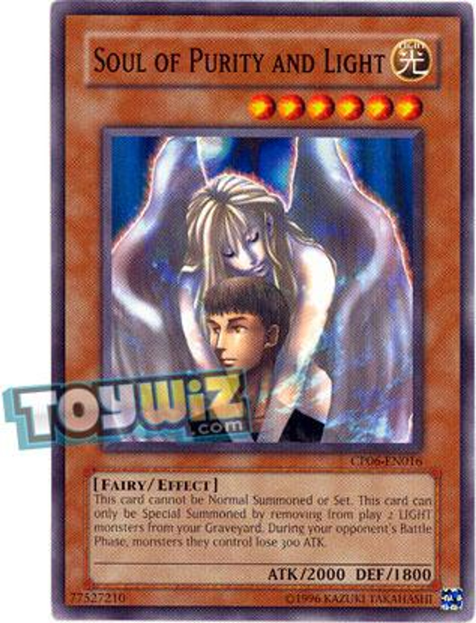 YuGiOh GX Champion Pack: Game 6 Common Soul of Purity and Light CP06-EN016