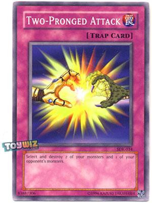 Yu-Gi-Oh! Karte „Mountain“ (SKE-034) – Common, 1st Edition, Aus Starter Deck Kaiba Evolution