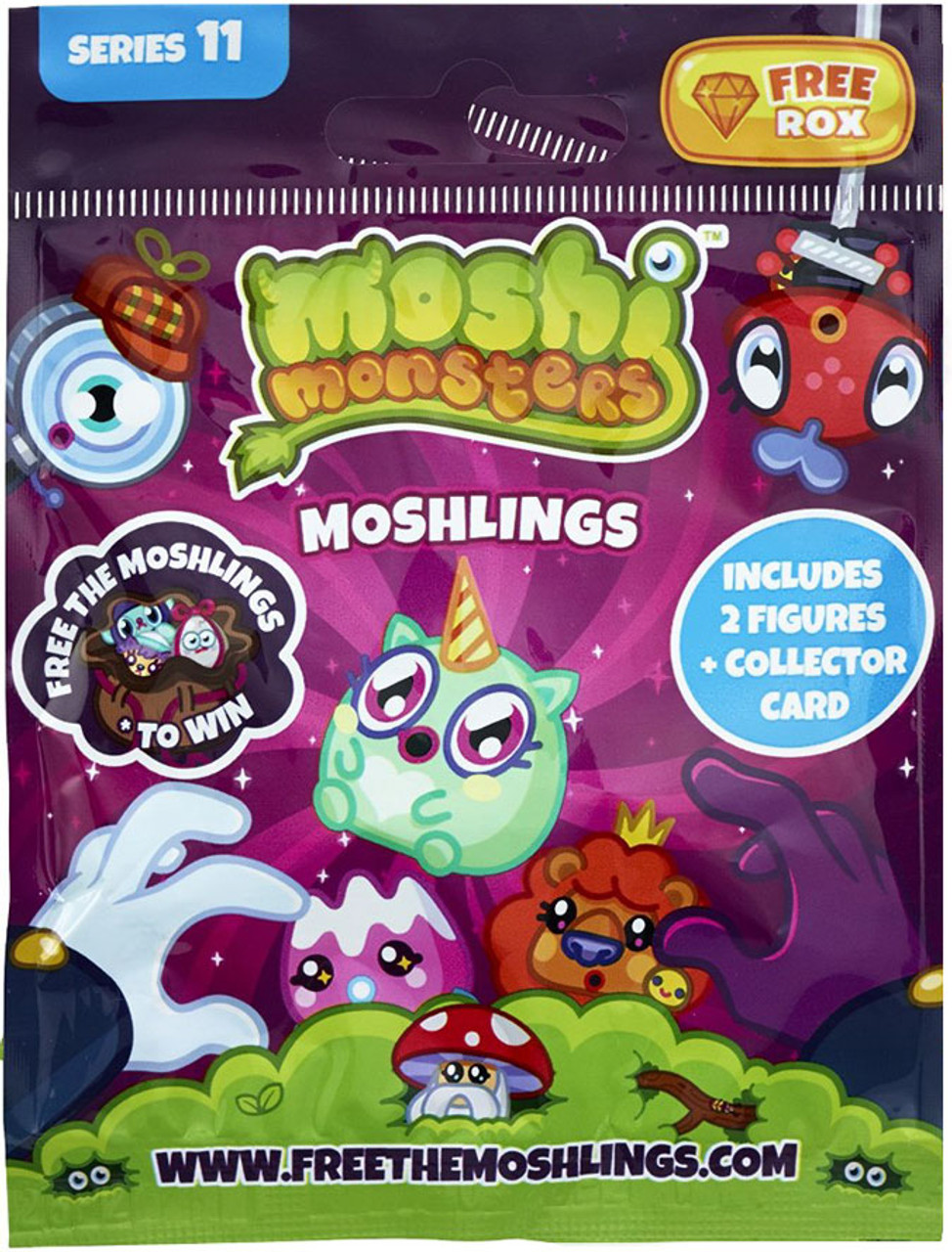 Moshi Monsters Series 14