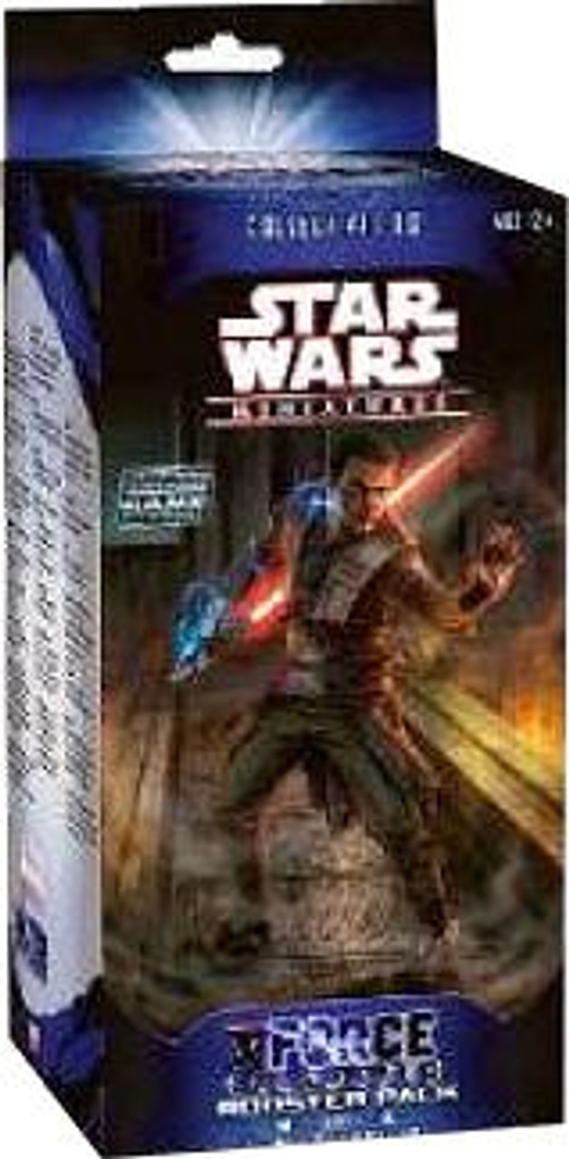 Star Wars Collectible Miniatures Game Force Unleashed Booster Pack