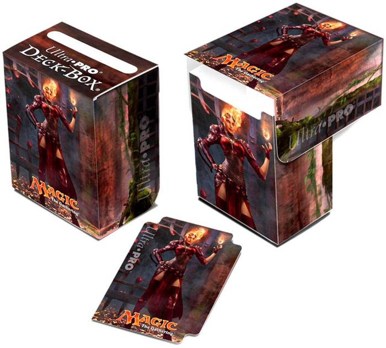 Ultra Pro Magic The Gathering Magic 2014 Chandra Deck Box ToyWiz