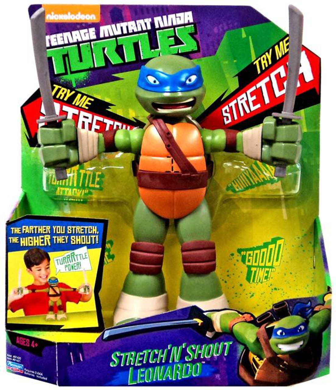 nickelodeon toys ninja turtles