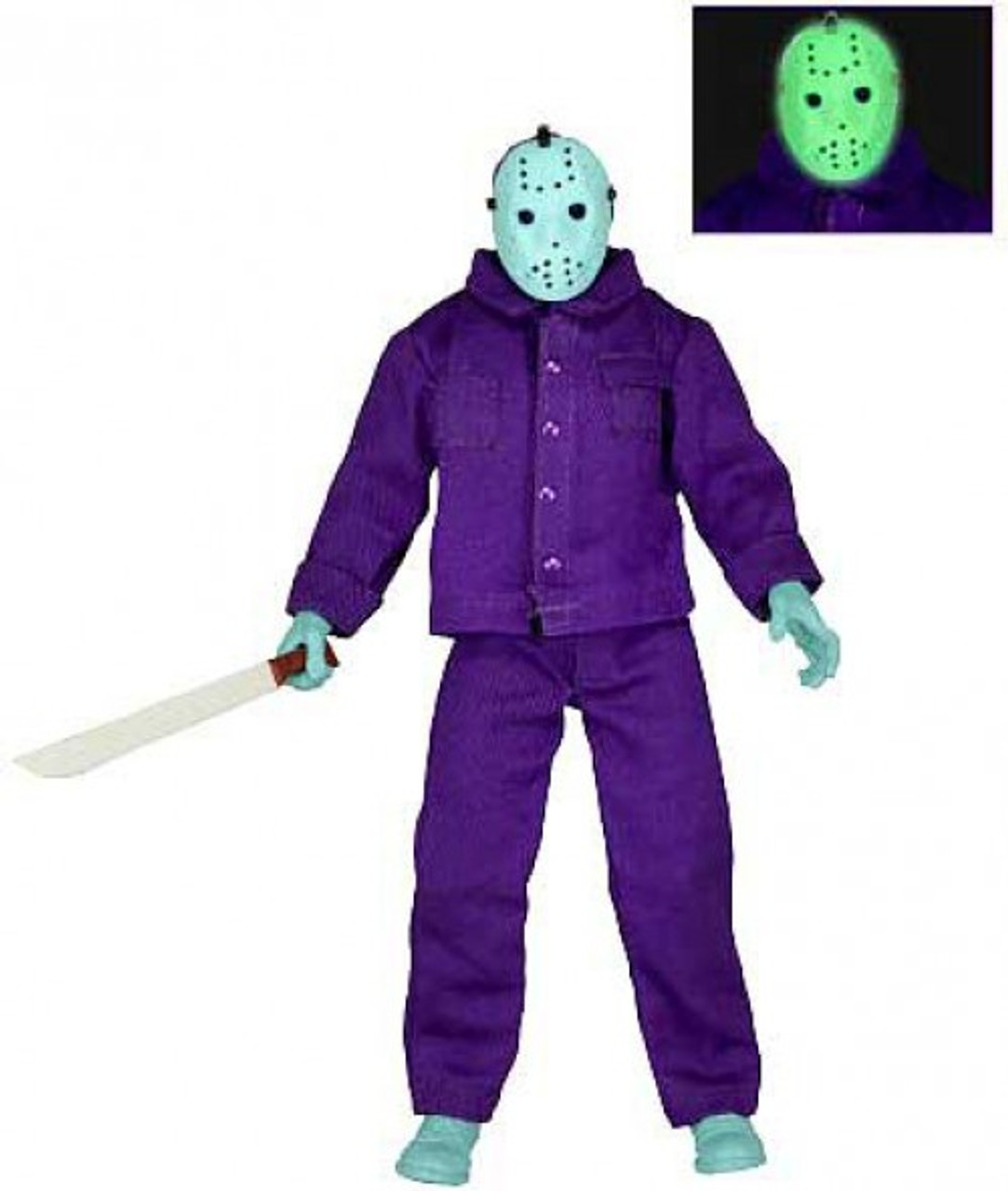 Neca Friday The 13th Jason Exclusive 8 Clothed Action Figure Nes Game Toywiz