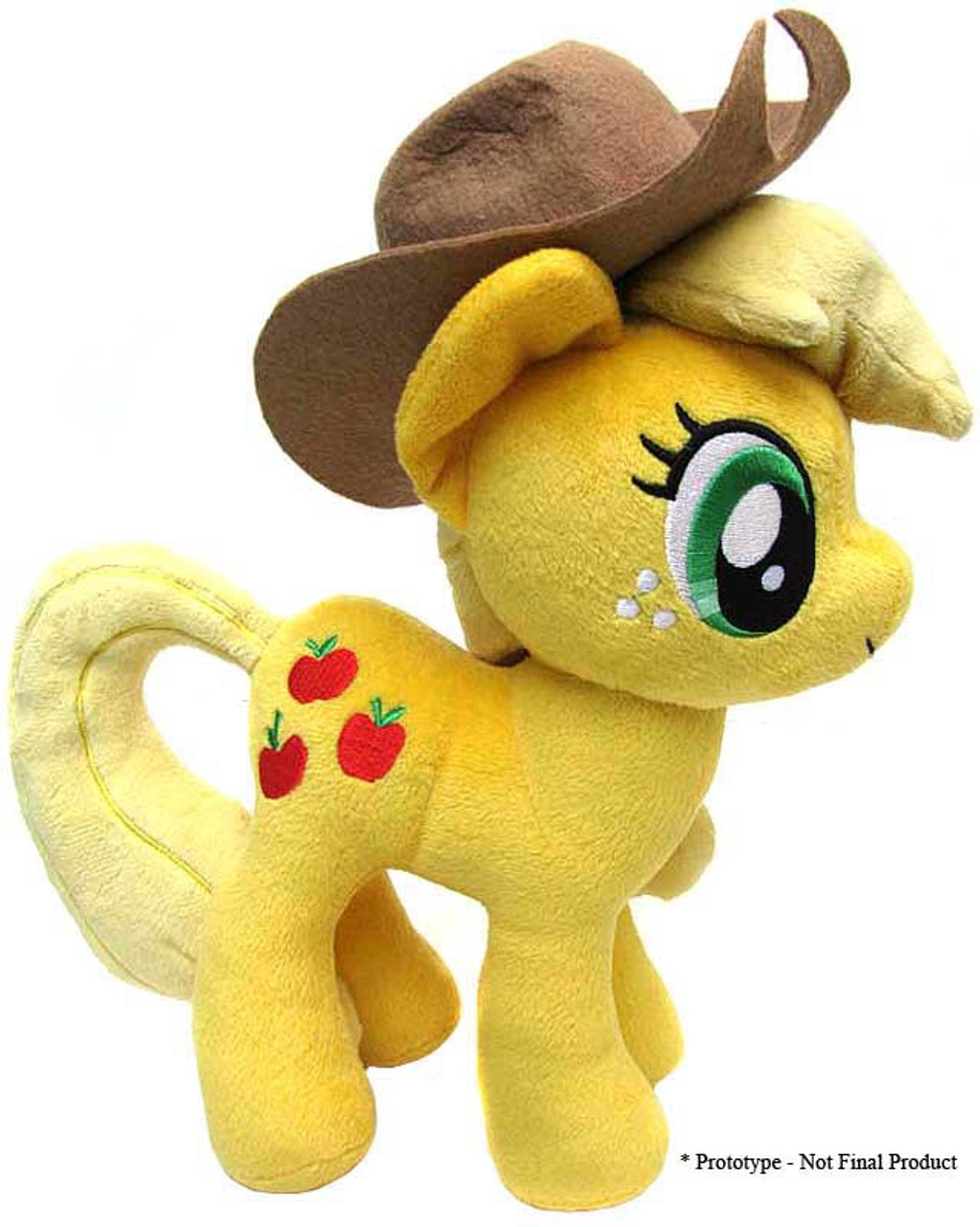 my little pony plush applejack