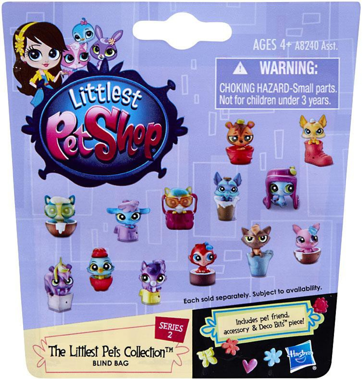 Littlest Pet Shop 2014 Series 2 Littlest Pets Collection Series 2