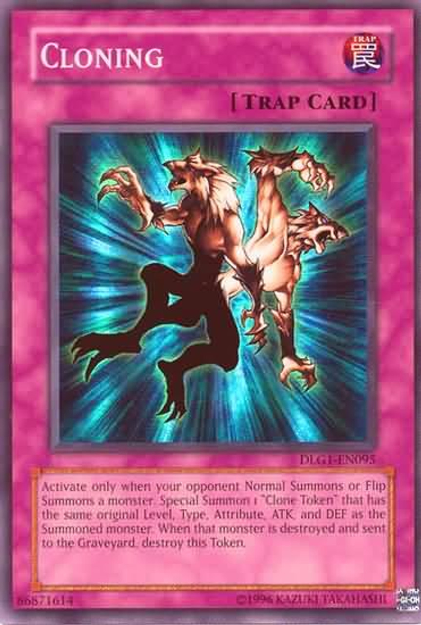YuGiOh Dark Legends Super Rare Cloning DLG1-EN095