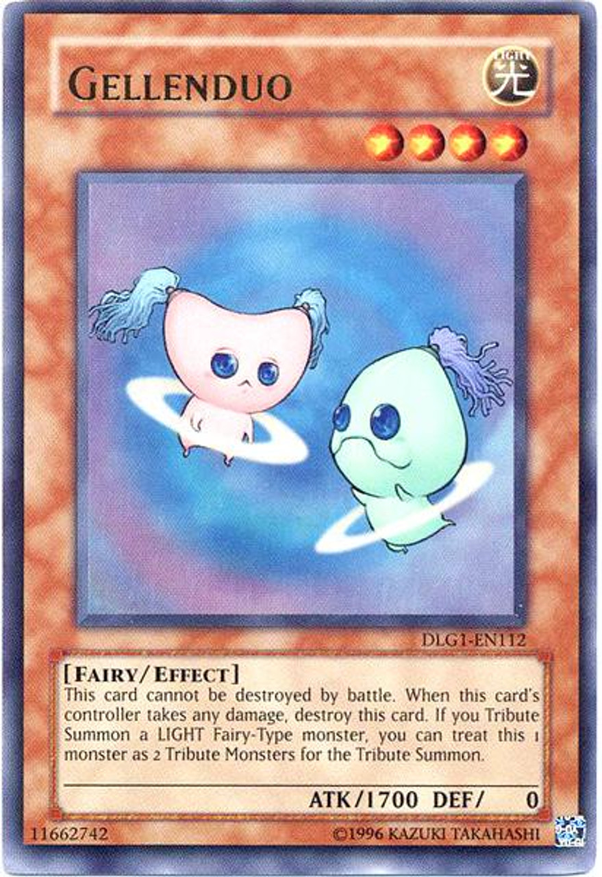 YuGiOh Dark Legends Ultra Rare Gellenduo DLG1-EN112