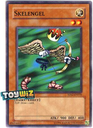 YuGiOh 5Ds Starter Deck 2009 Single Card Common Skelengel 5DS2EN016