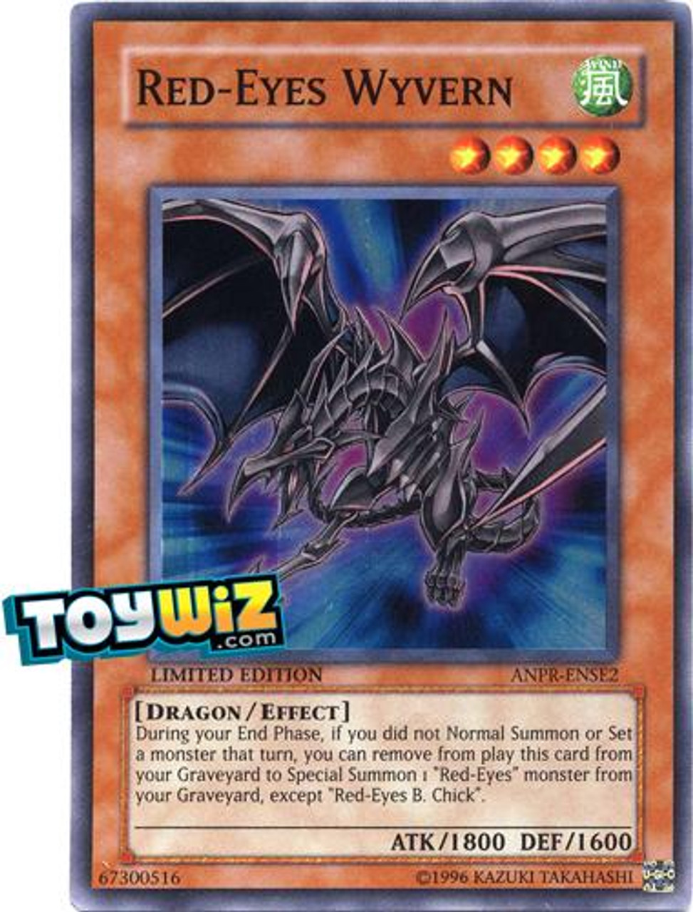 YuGiOh 5D's Ancient Prophecy Special Edition Super Rare Red-Eyes Wyvern ANPR-ENSE2