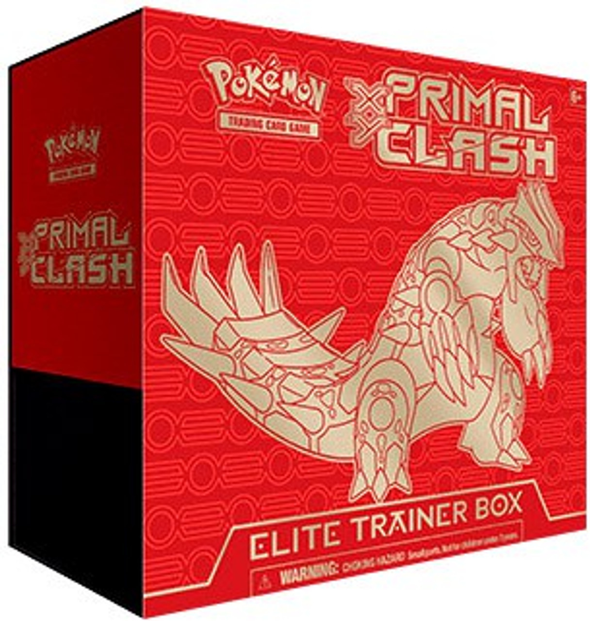 Pokemon XY Primal Clash Elite Trainer Box Groudon Pokemon USA - ToyWiz