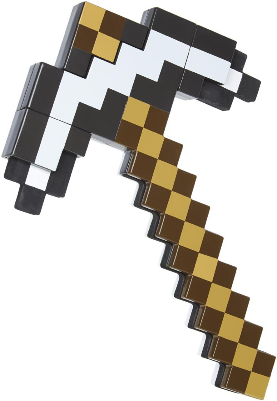 Minecraft Transforming Sword Pickaxe Roleplay Toy Regular ...