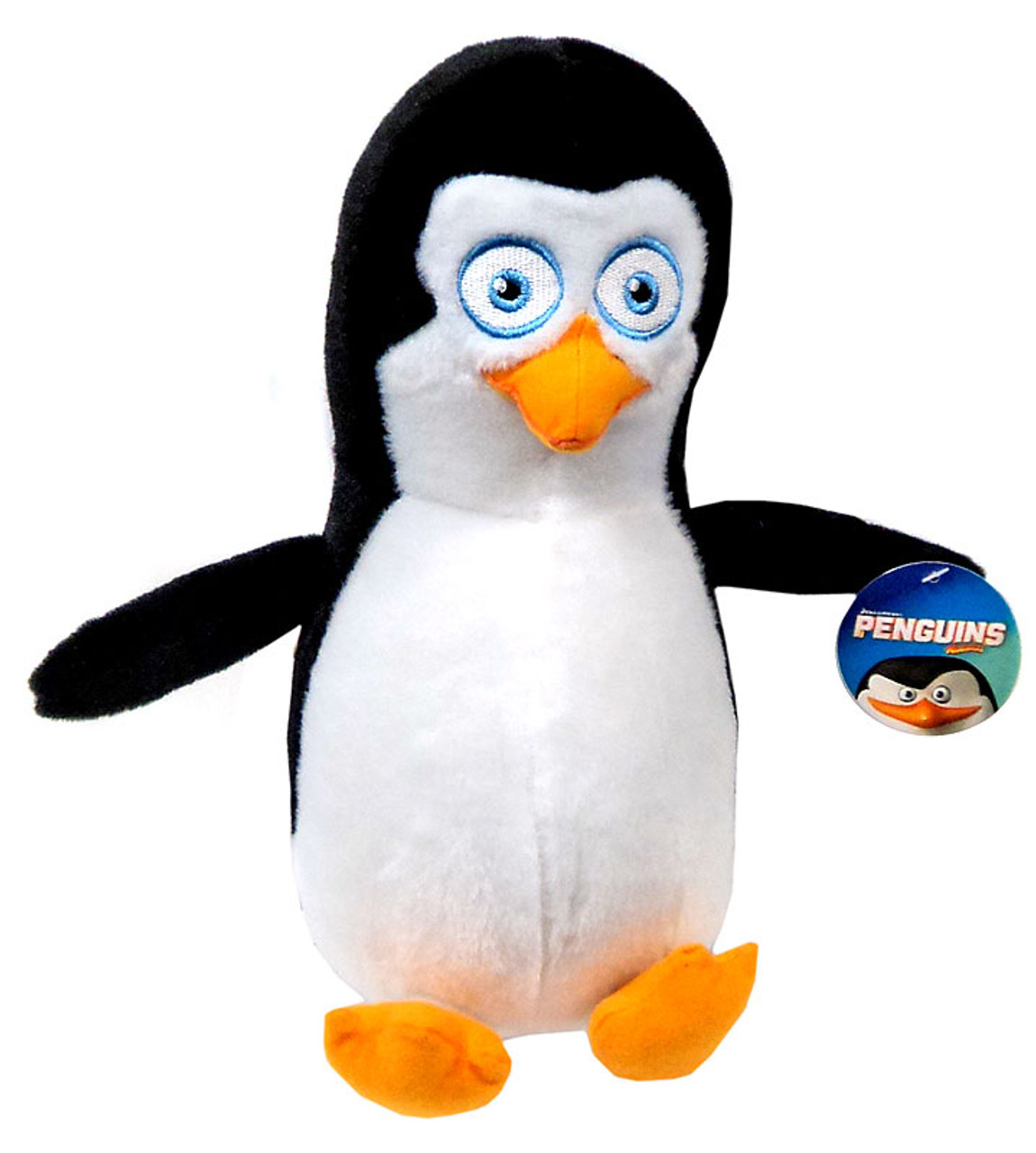 penguins of madagascar plush toy