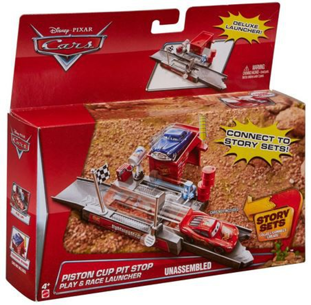 set of disney cars