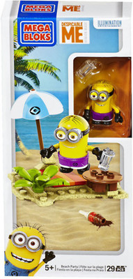 Mega brands – Mega bloks playset construzioni Despicable Me Moto