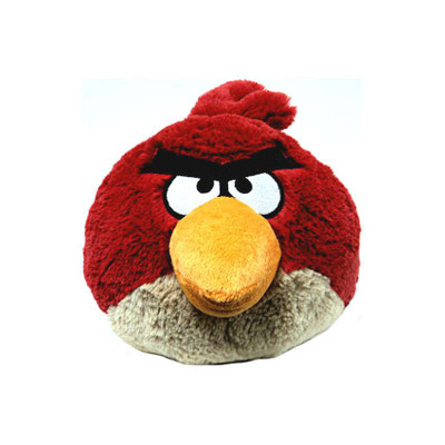 angry bird plush red