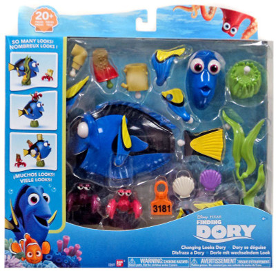 Finding Dory Mash'ems Squishy Mini Figures - 4 Random Character Pack Series 1