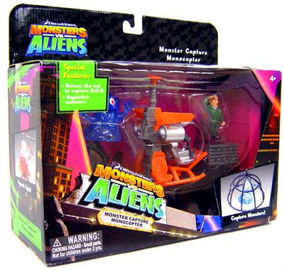 MONSTERS VS. ALIENS Toys at ToyWiz.com - Buy Dreamworks Monsters vs