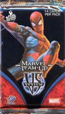 Marvel vs system trading card game