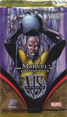 Marvel vs system trading card game