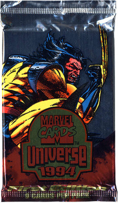 Marvel vs system trading card game