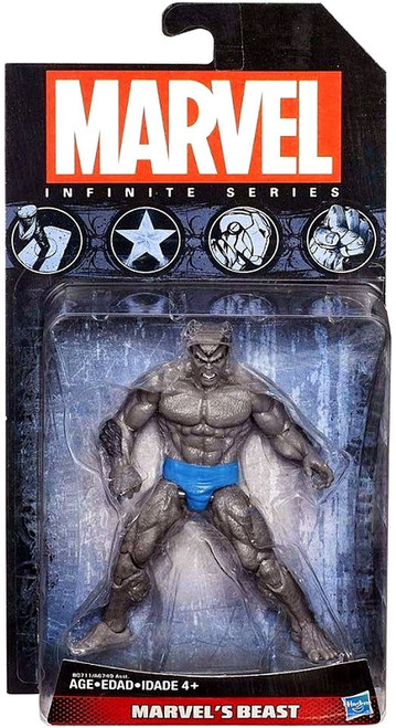 Marvel Avengers Avengers Infinite Series 4 Grey Beast 3.75