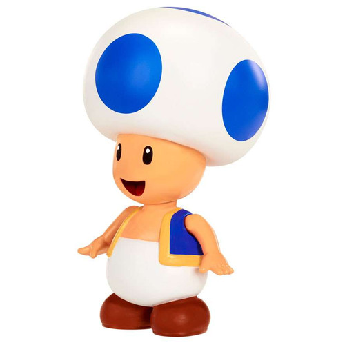 super mario toad action figure