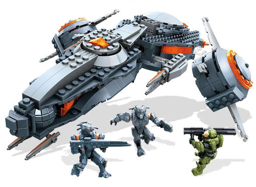 Mega Bloks Halo Phaeton Gunship Set 38136 - ToyWiz
