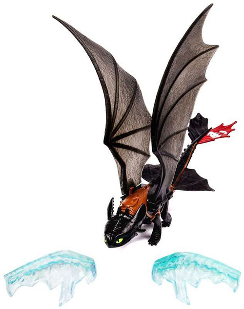 How to Train Your Dragon 2 Power Dragons Toothless Action Figure Ice