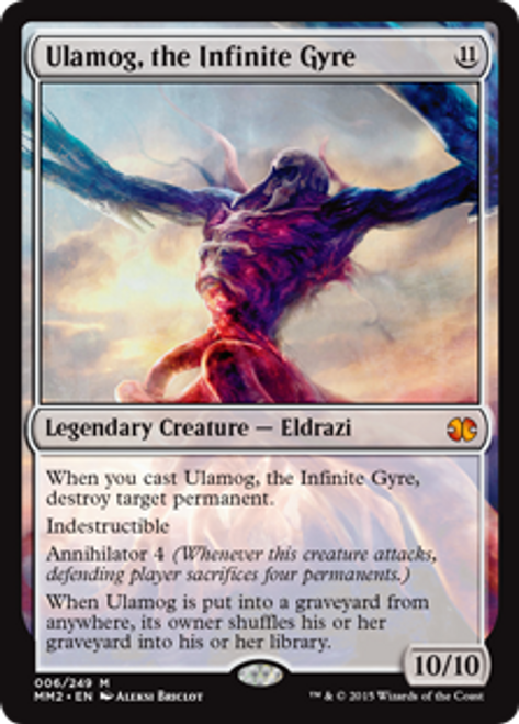 magic the gathering modern masters 2015 single card mythic