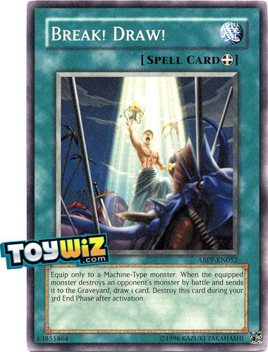 YuGiOh Absolute Powerforce Single Card Common Break Draw ABPFEN052