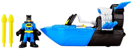 imaginext bat boat