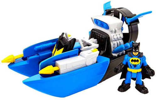imaginext bat boat